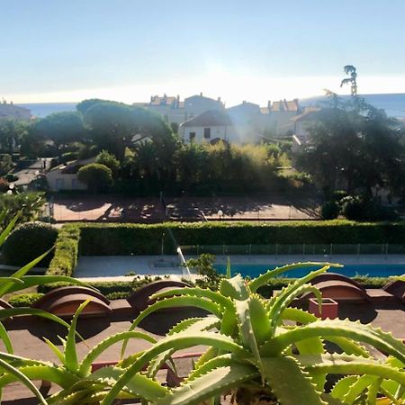 Antibes Secured Parc Velusine With Private Parking, Terrace, Pools And Tennis Courts. Экстерьер фото