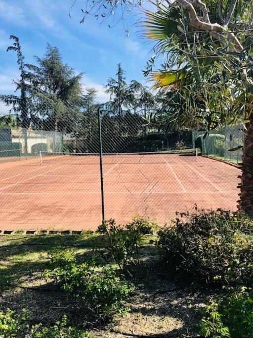 Antibes Secured Parc Velusine With Private Parking, Terrace, Pools And Tennis Courts. Экстерьер фото