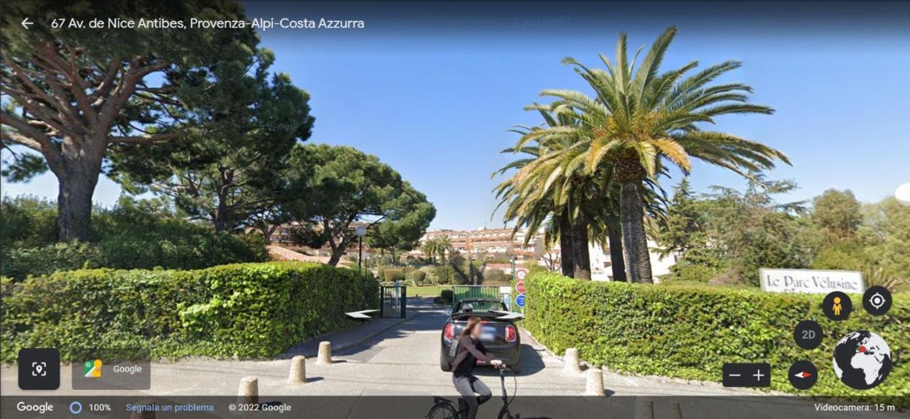 Antibes Secured Parc Velusine With Private Parking, Terrace, Pools And Tennis Courts. Экстерьер фото