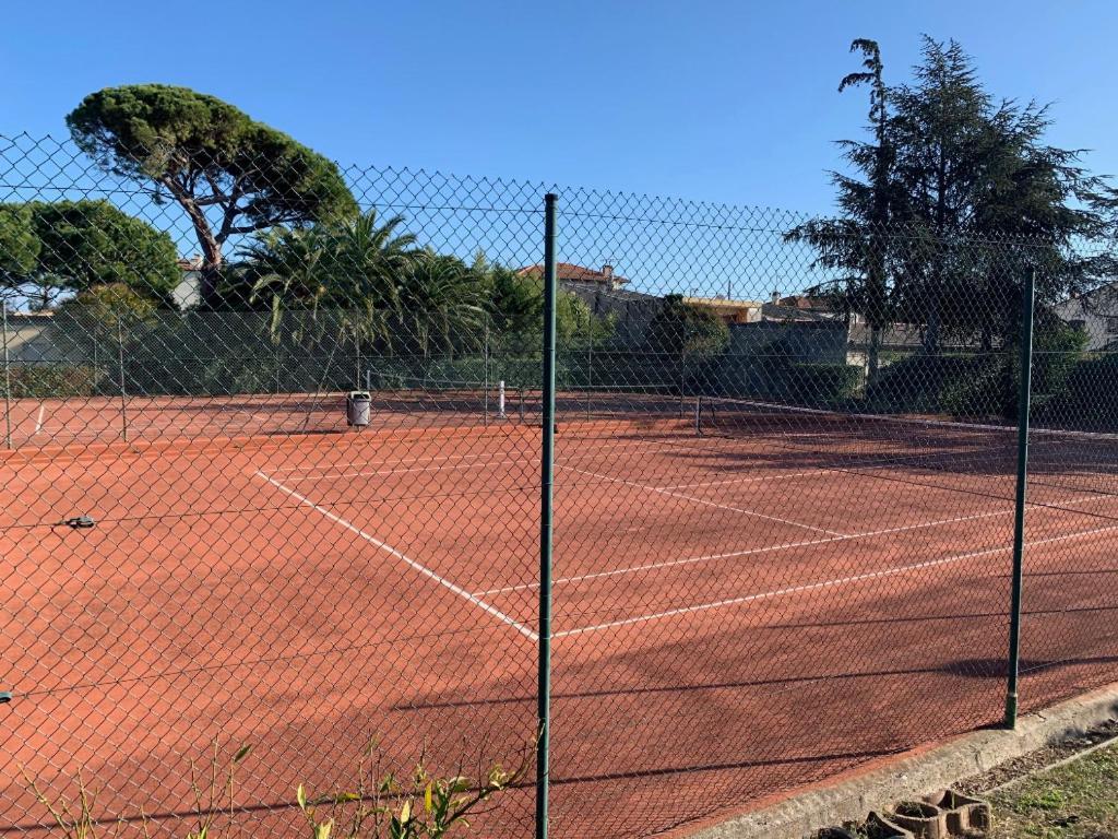 Antibes Secured Parc Velusine With Private Parking, Terrace, Pools And Tennis Courts. Экстерьер фото