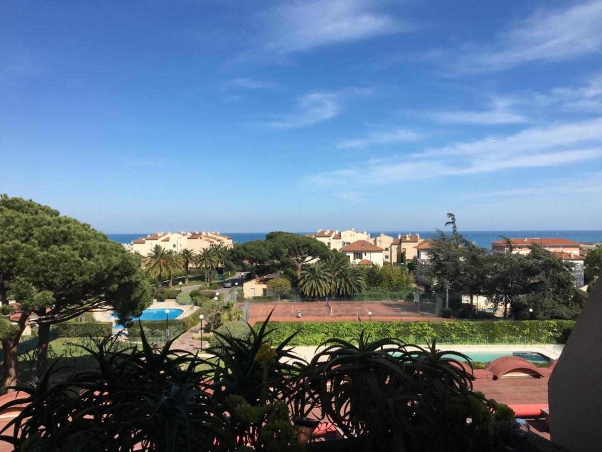 Antibes Secured Parc Velusine With Private Parking, Terrace, Pools And Tennis Courts. Экстерьер фото