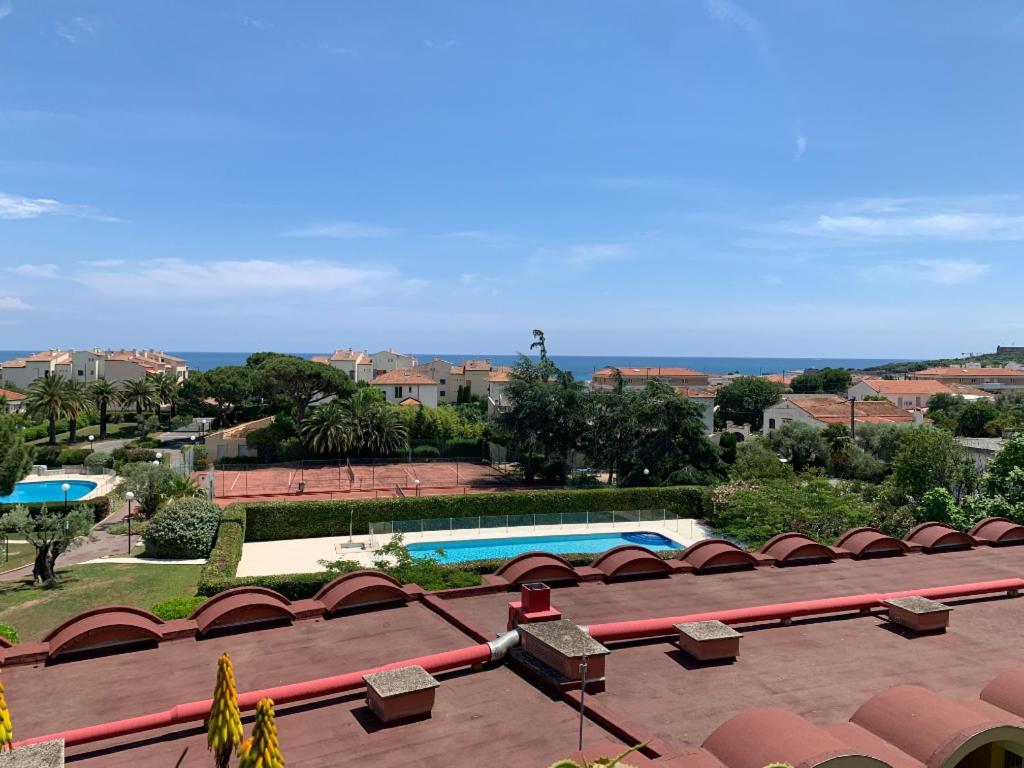 Antibes Secured Parc Velusine With Private Parking, Terrace, Pools And Tennis Courts. Экстерьер фото