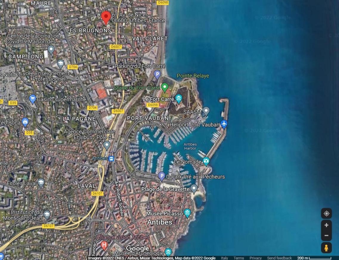Antibes Secured Parc Velusine With Private Parking, Terrace, Pools And Tennis Courts. Экстерьер фото